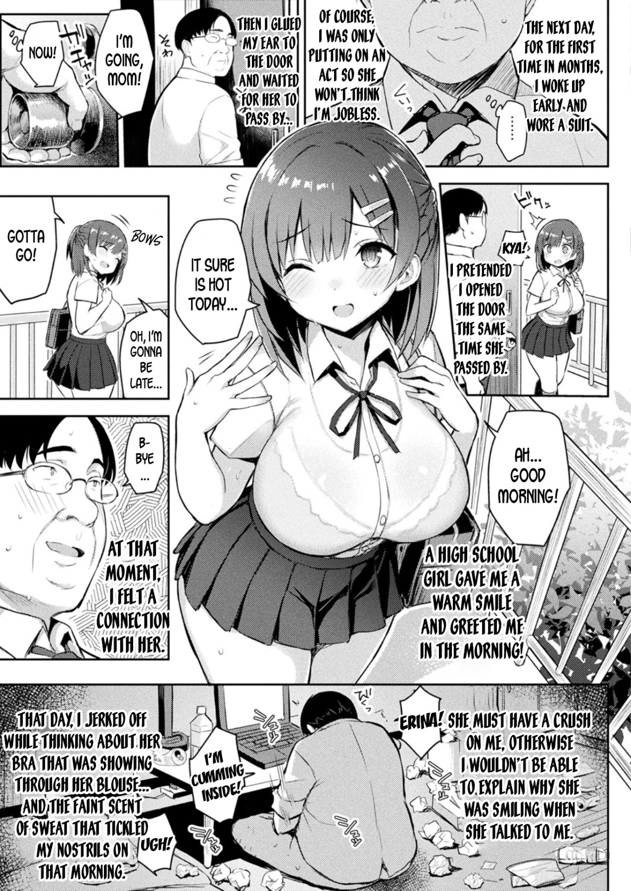 Hentai Manga Comic-Shoujo Possession-Read-3